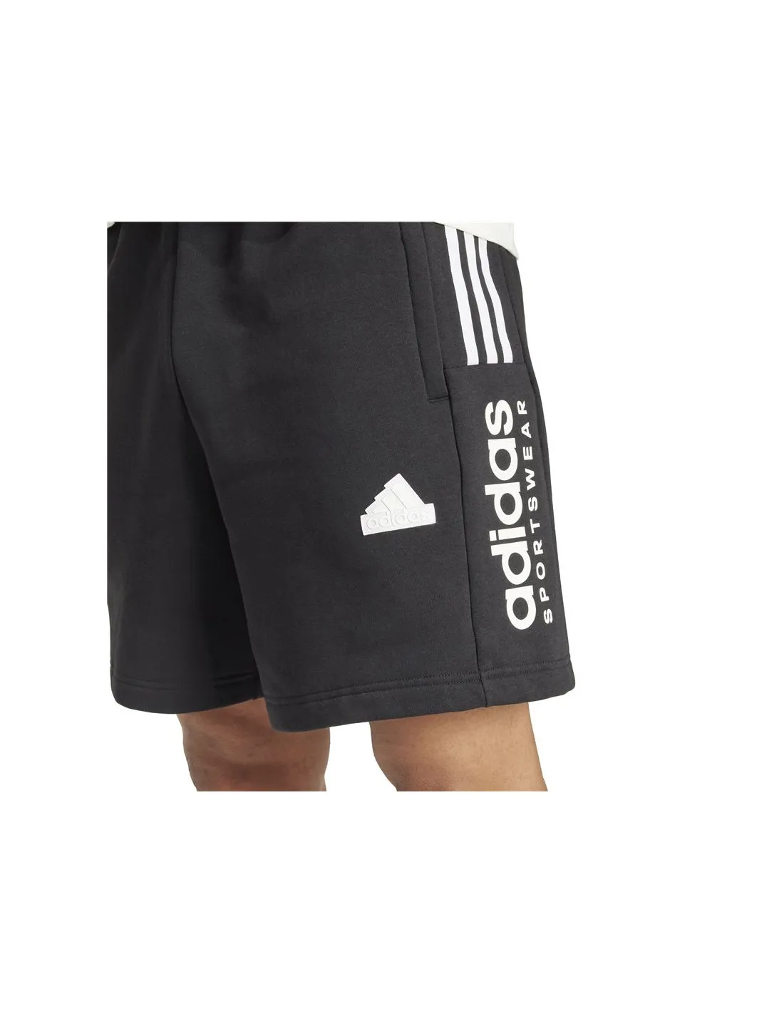 Adidas House Of Tiro Fleece Men's Pants Black/White