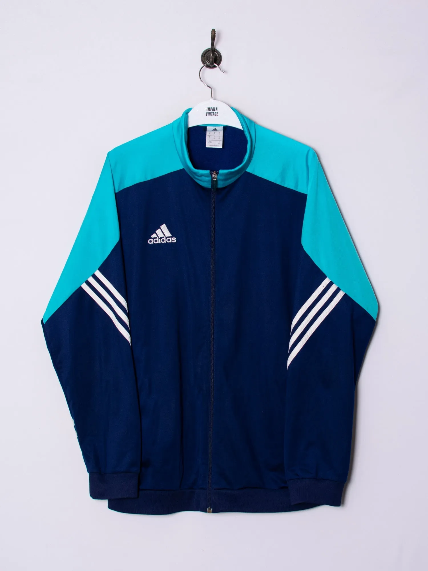 Adidas Navy Blue Track Jacket