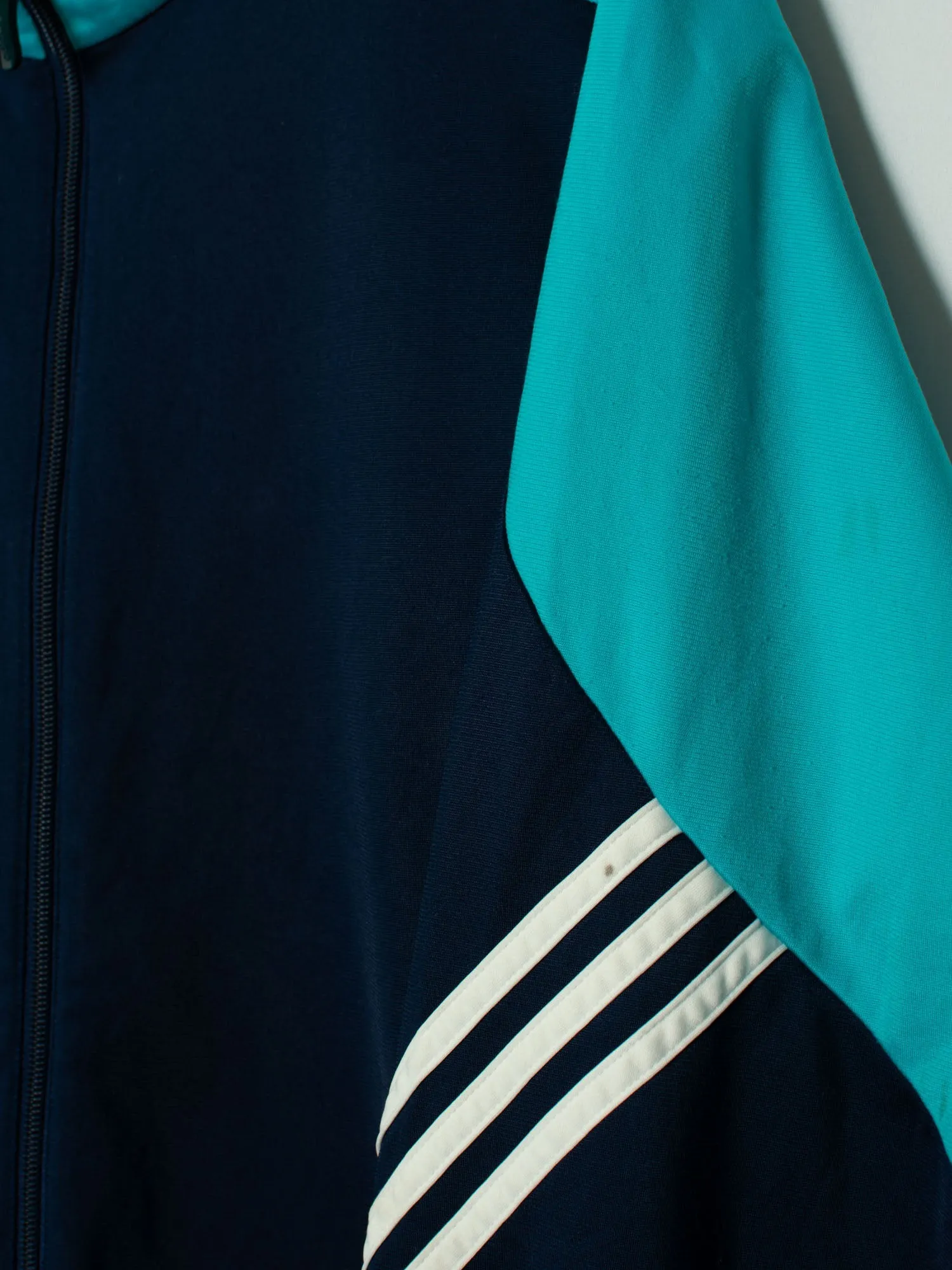 Adidas Navy Blue Track Jacket
