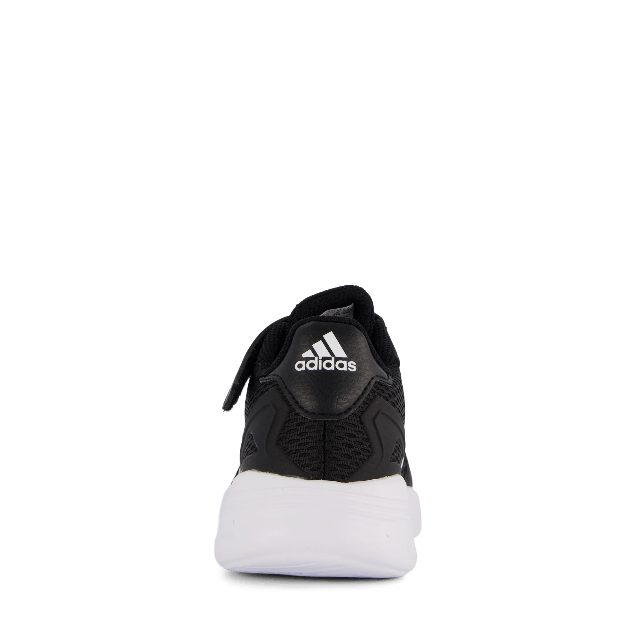 Adidas Nebzed Elastic Lace Top Strap Shoes Core Black Cloud White Cloud White