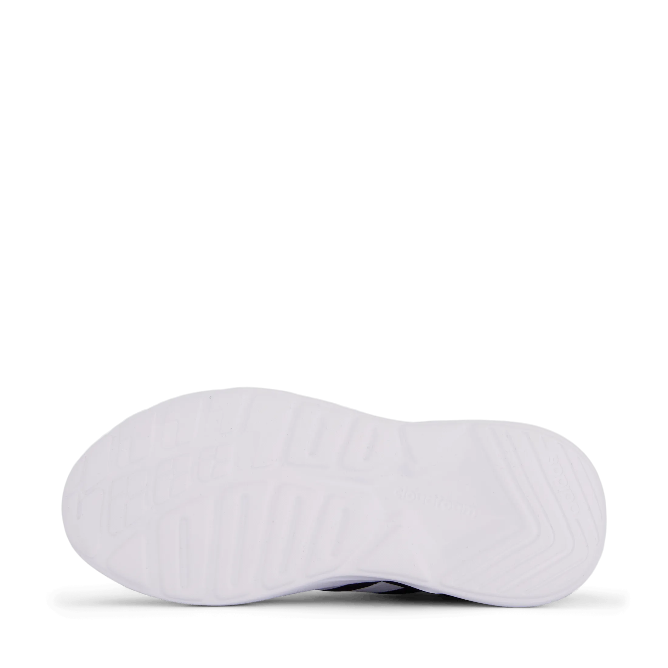Adidas Nebzed Elastic Lace Top Strap Shoes Core Black Cloud White Cloud White
