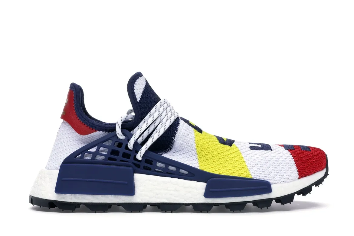 ADIDAS NMD BILLIONAIRE BOYS CLUB PHARRELL MULTICOLOR HU