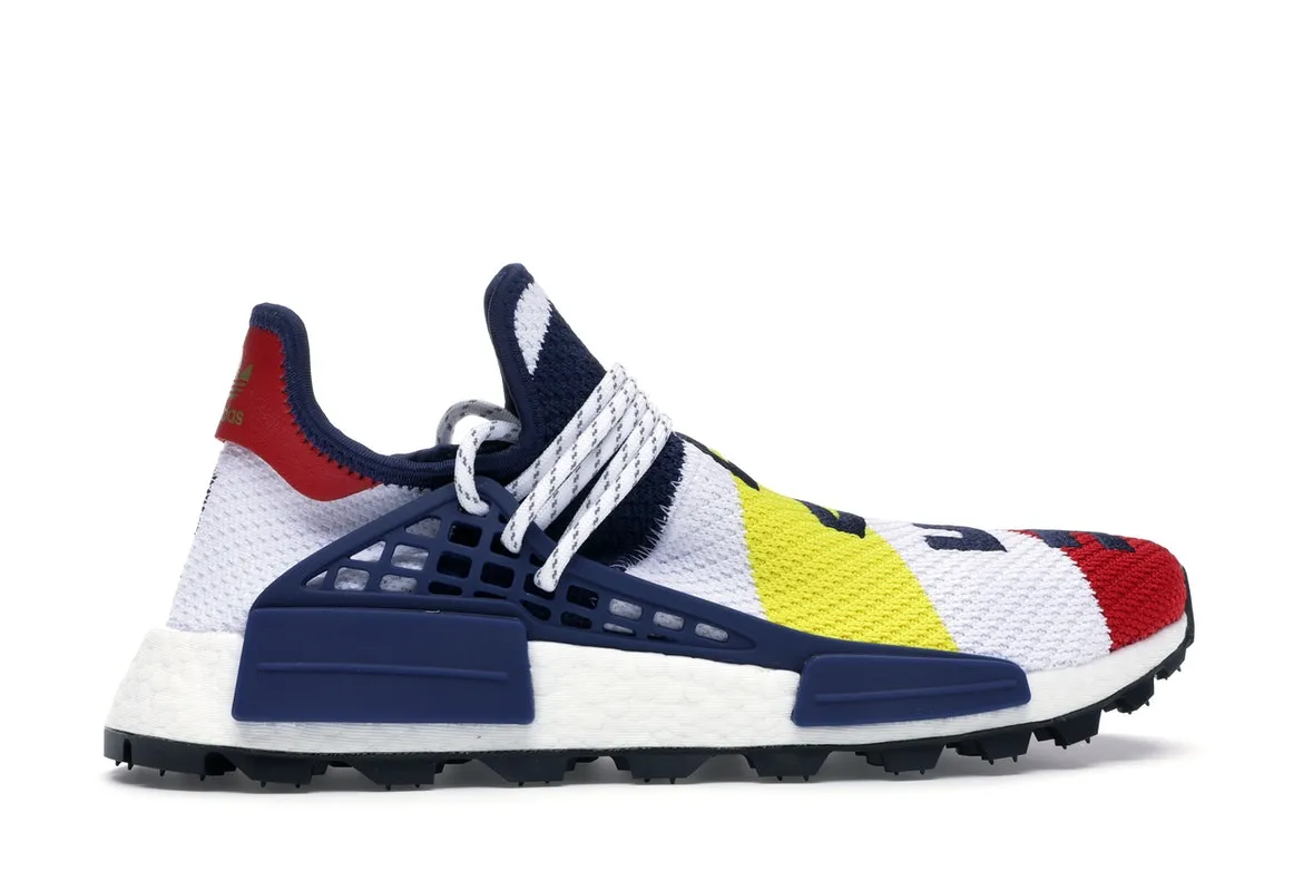 ADIDAS NMD BILLIONAIRE BOYS CLUB PHARRELL MULTICOLOR HU