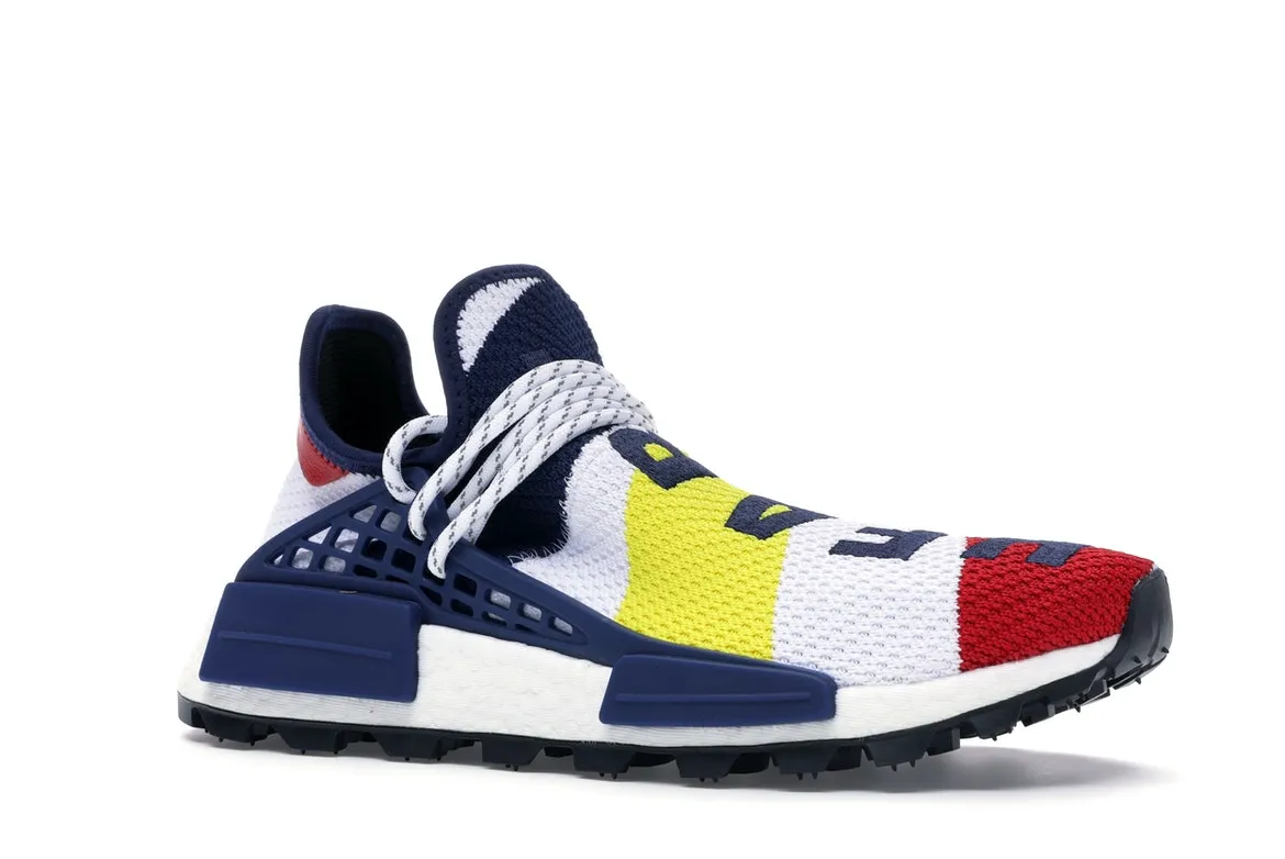 ADIDAS NMD BILLIONAIRE BOYS CLUB PHARRELL MULTICOLOR HU