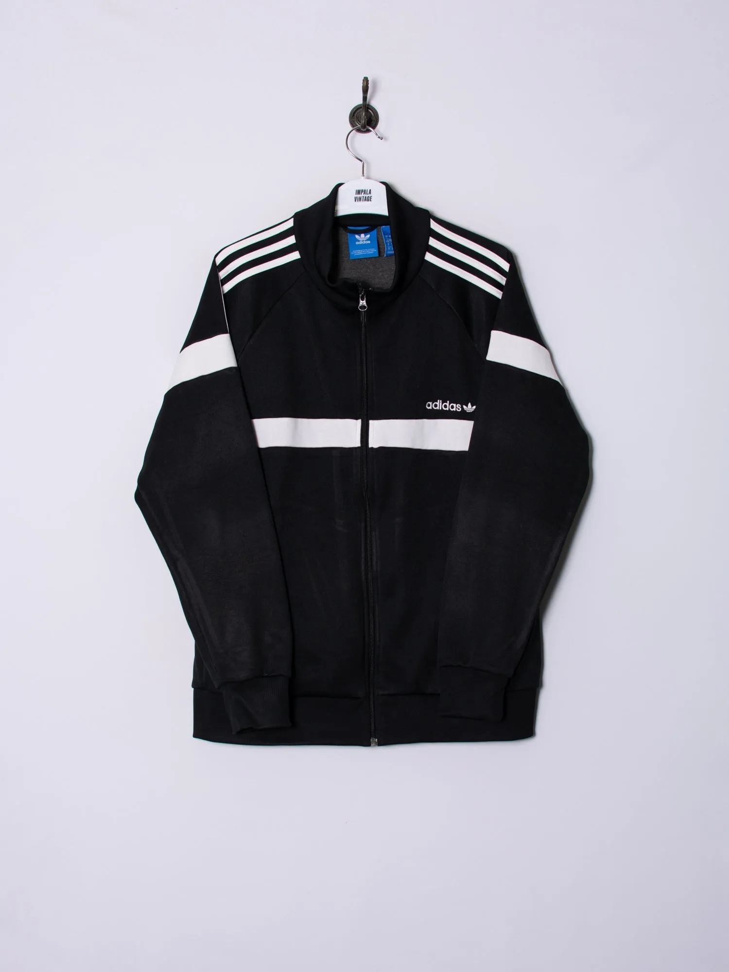 Adidas Originals Black & White Track Jacket