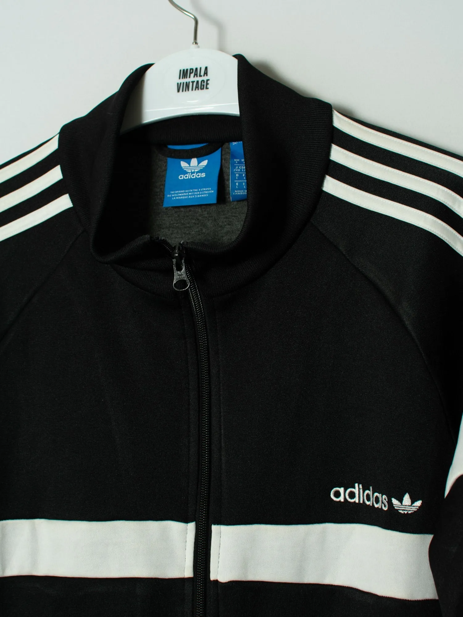 Adidas Originals Black & White Track Jacket