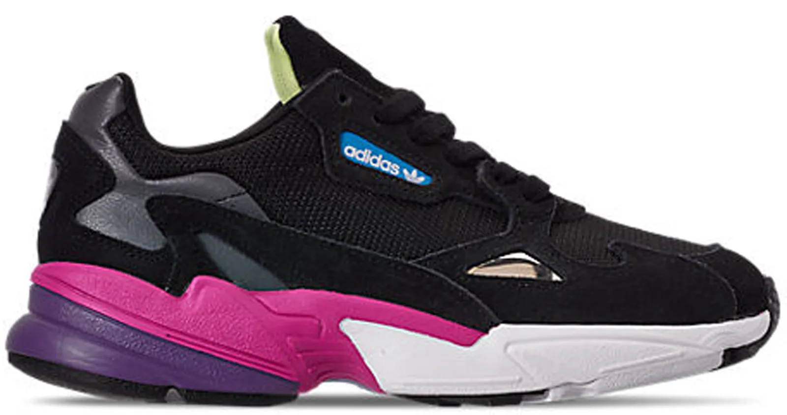adidas Originals Falcon Core Black Shock Pink W