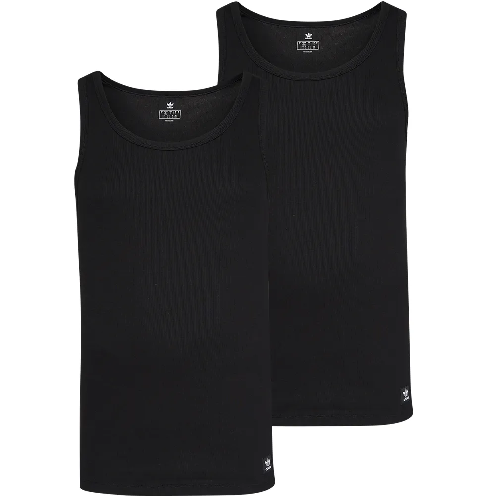 ADIDAS ORIGINALS HOMBRE CAMISETA SIN MANGAS PACK DE 2 4A3M53000