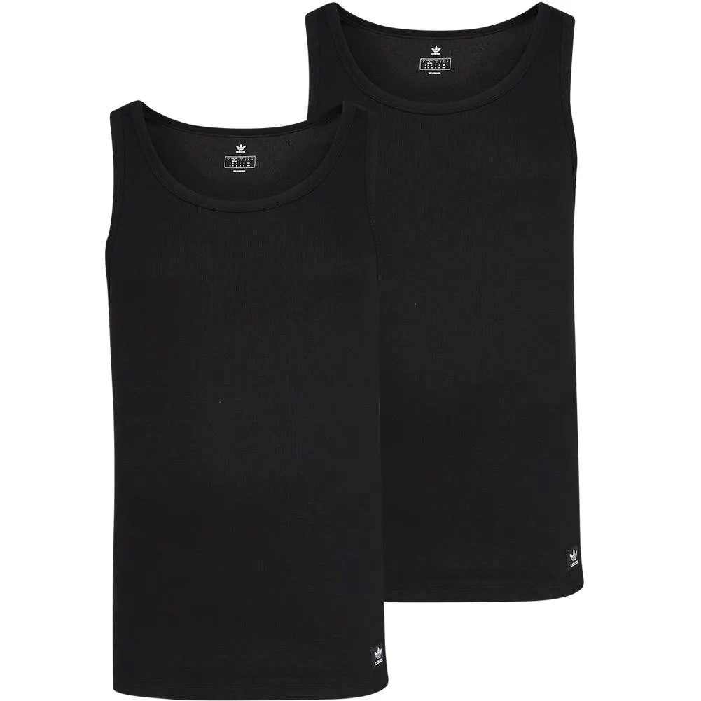 ADIDAS ORIGINALS HOMBRE CAMISETA SIN MANGAS PACK DE 2 4A3M53000