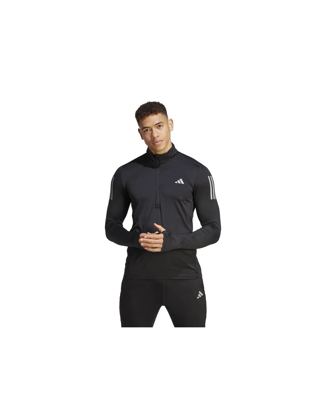 adidas Otr 1/4 Zip Running Sweatshirt Men