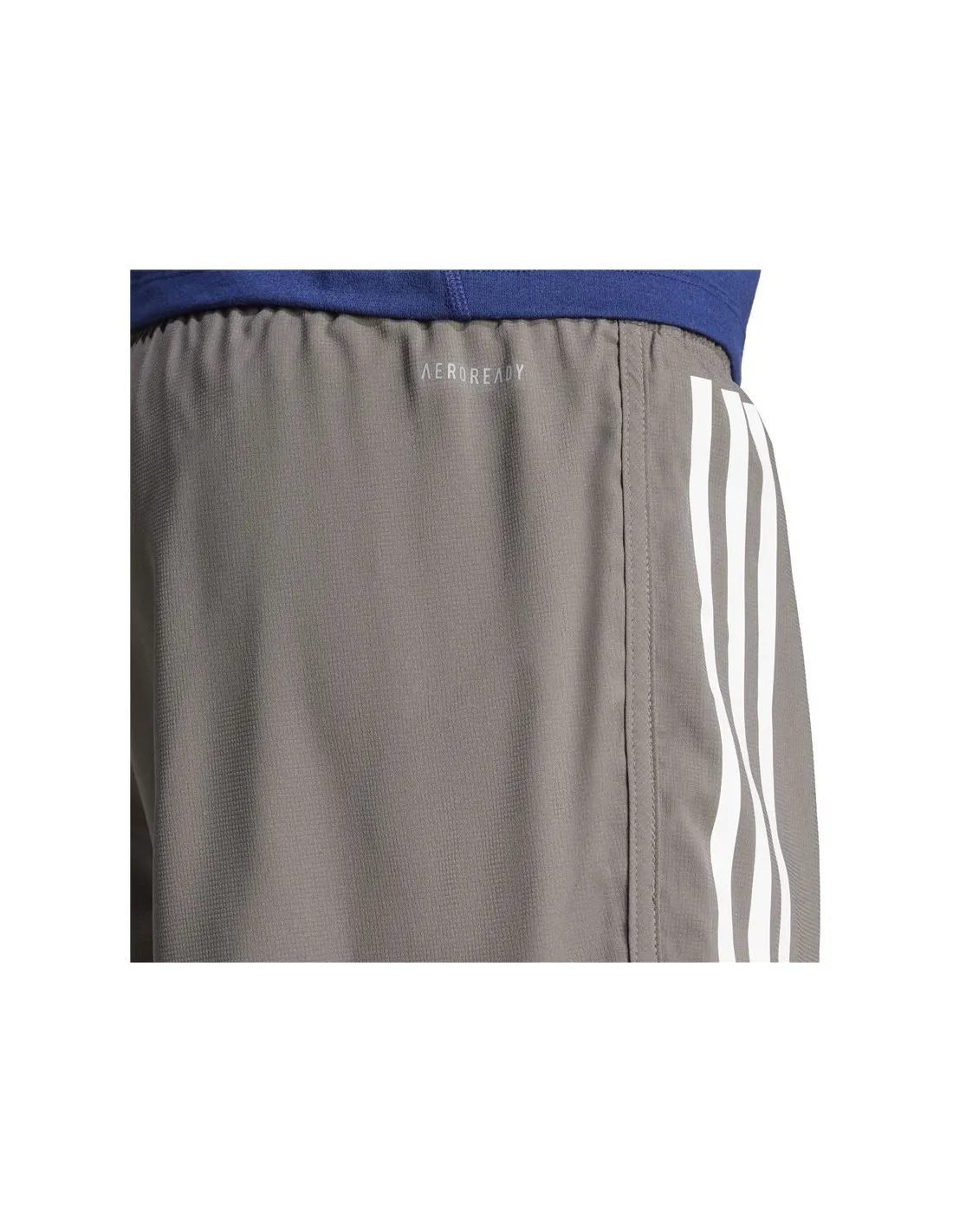 ADIDAS OWN THE RUN 3 BANDAS 2IN1 RUNNING PANTS FOR MEN  CHARCOAL