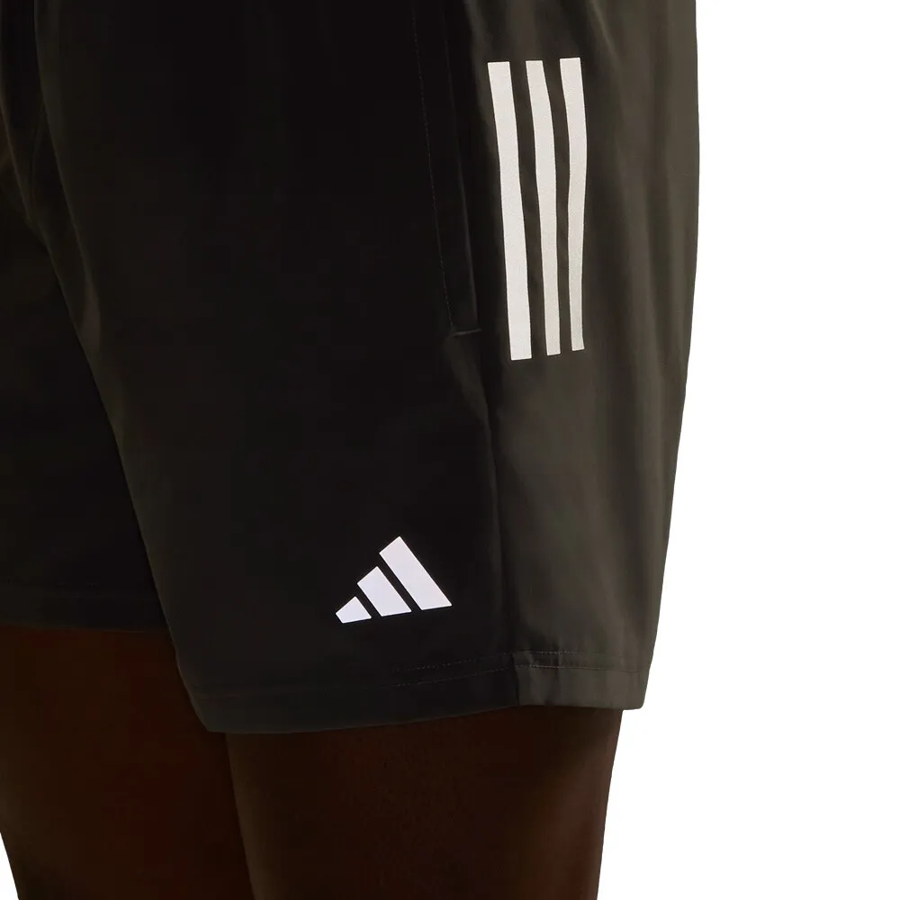 ADIDAS OWN THE RUN 7 PULGADA PANTALONES CORTOS  SS25