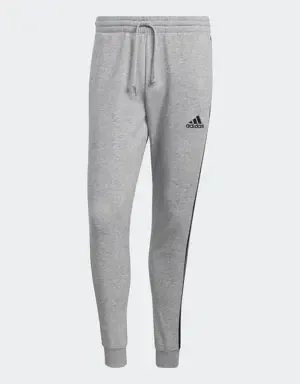 ADIDAS ESSENTIALS FLEECE FITTED 3STRIPES PANTS