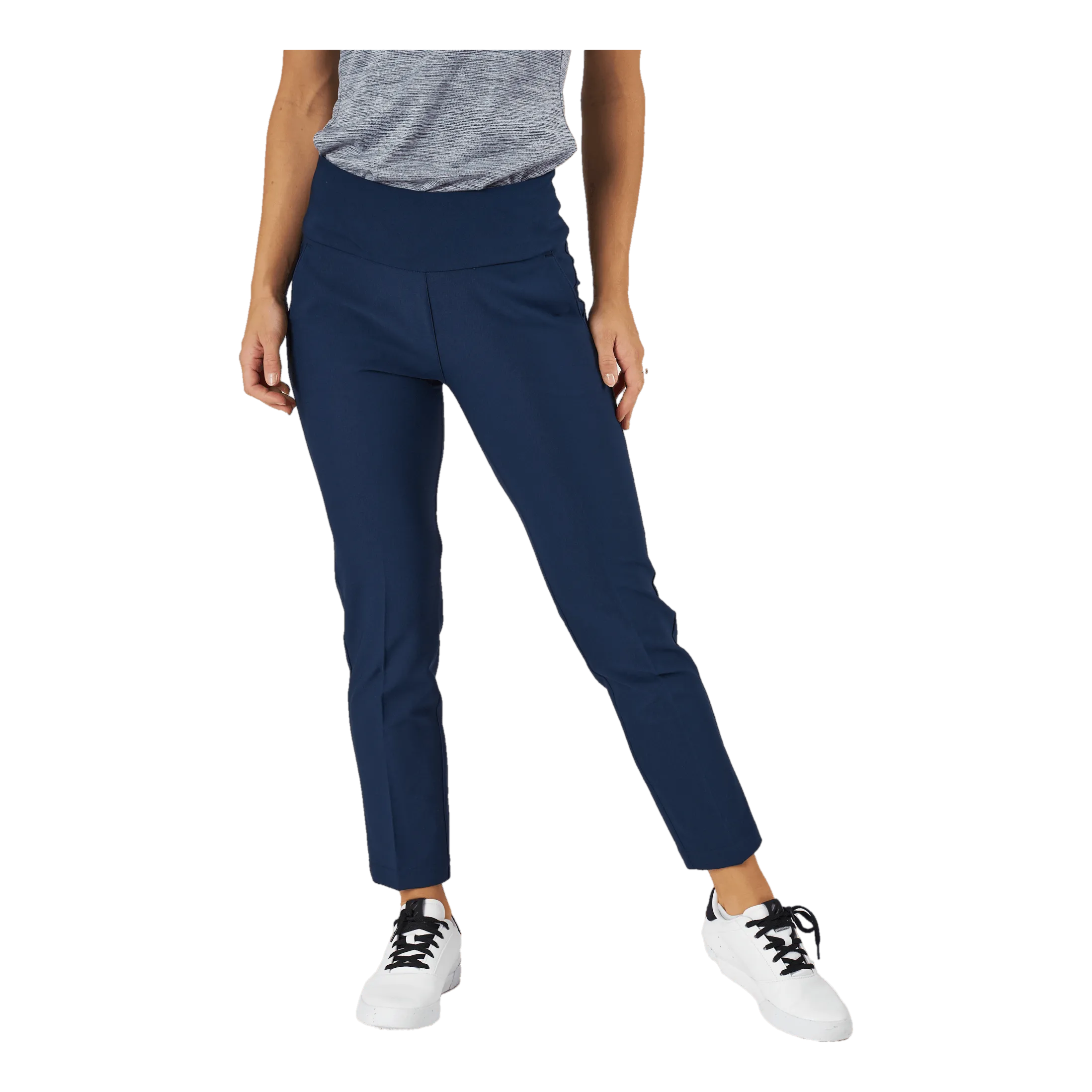 ADIDAS PULLON ANKLE TROUSERS COLLEGIATE NAVY