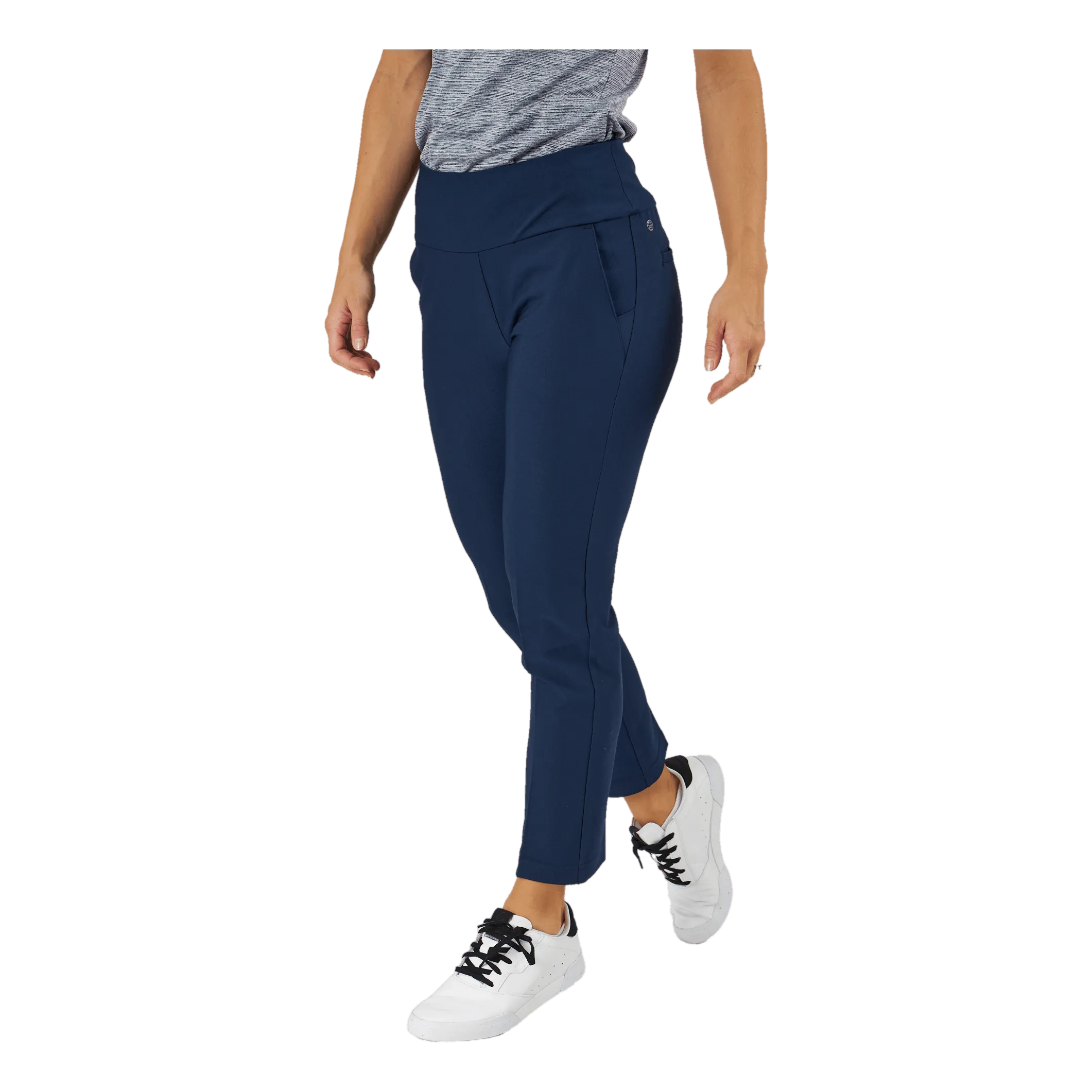 ADIDAS PULLON ANKLE TROUSERS COLLEGIATE NAVY