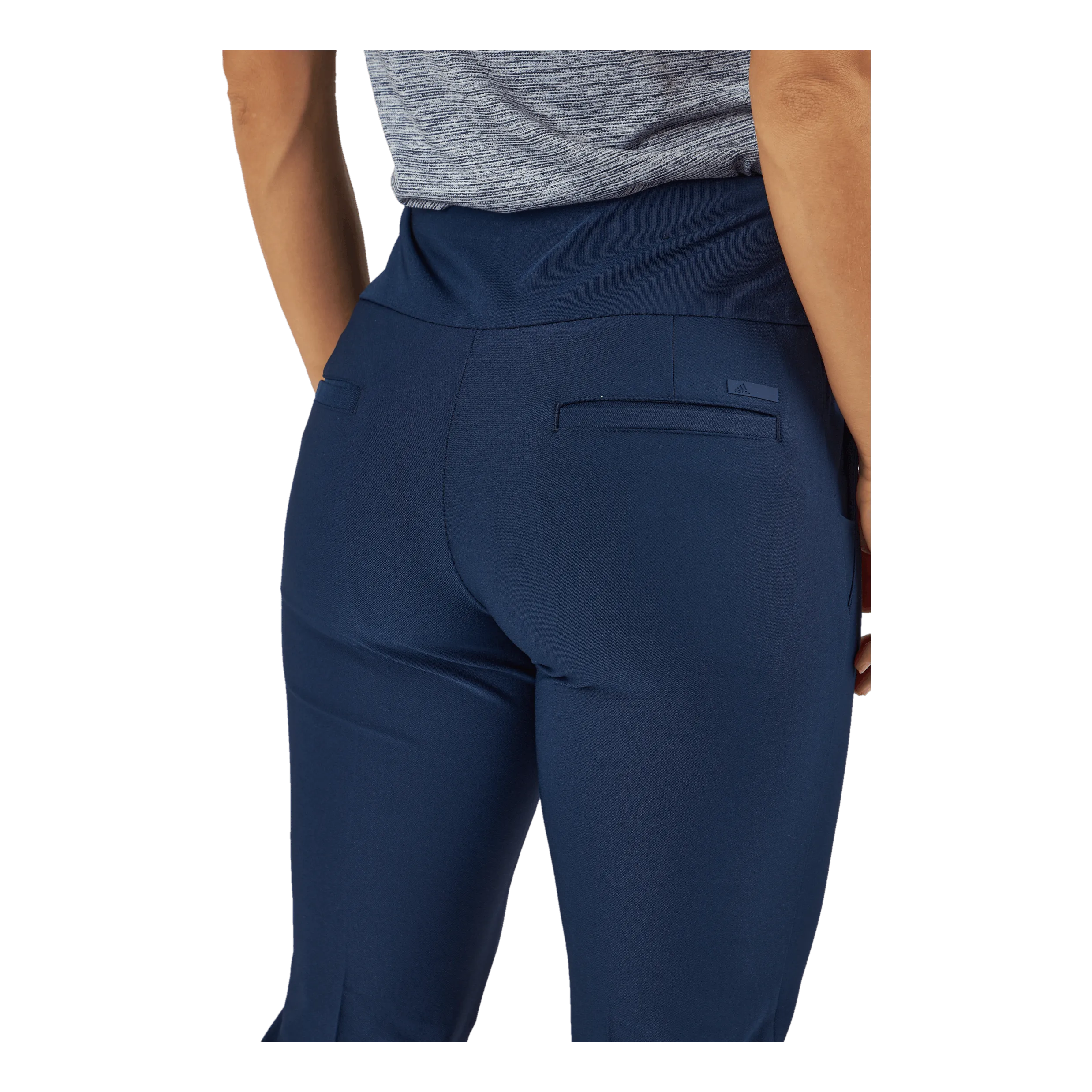 ADIDAS PULLON ANKLE TROUSERS COLLEGIATE NAVY