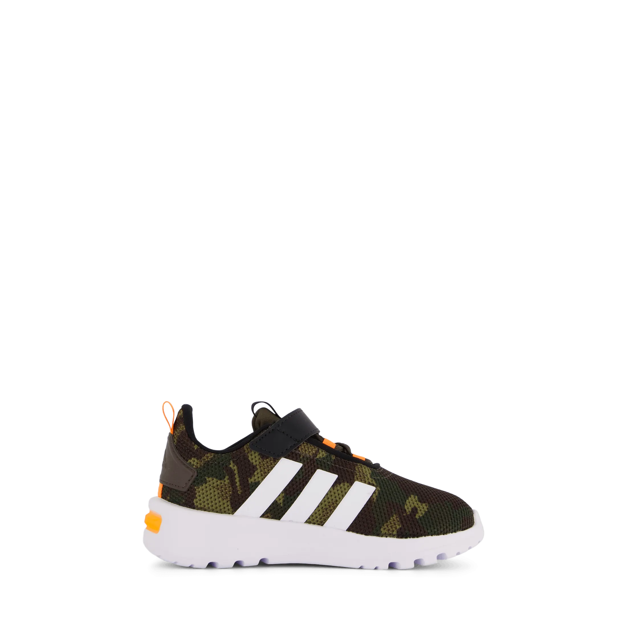 Adidas Racer TR23 Shoes Kids Shadow Olive Cloud White Screaming Orange