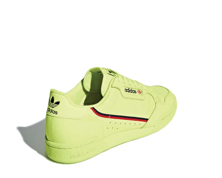 Adidas Rascal Semi Frozen Yellow