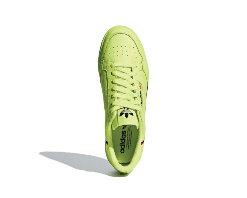 Adidas Rascal Semi Frozen Yellow