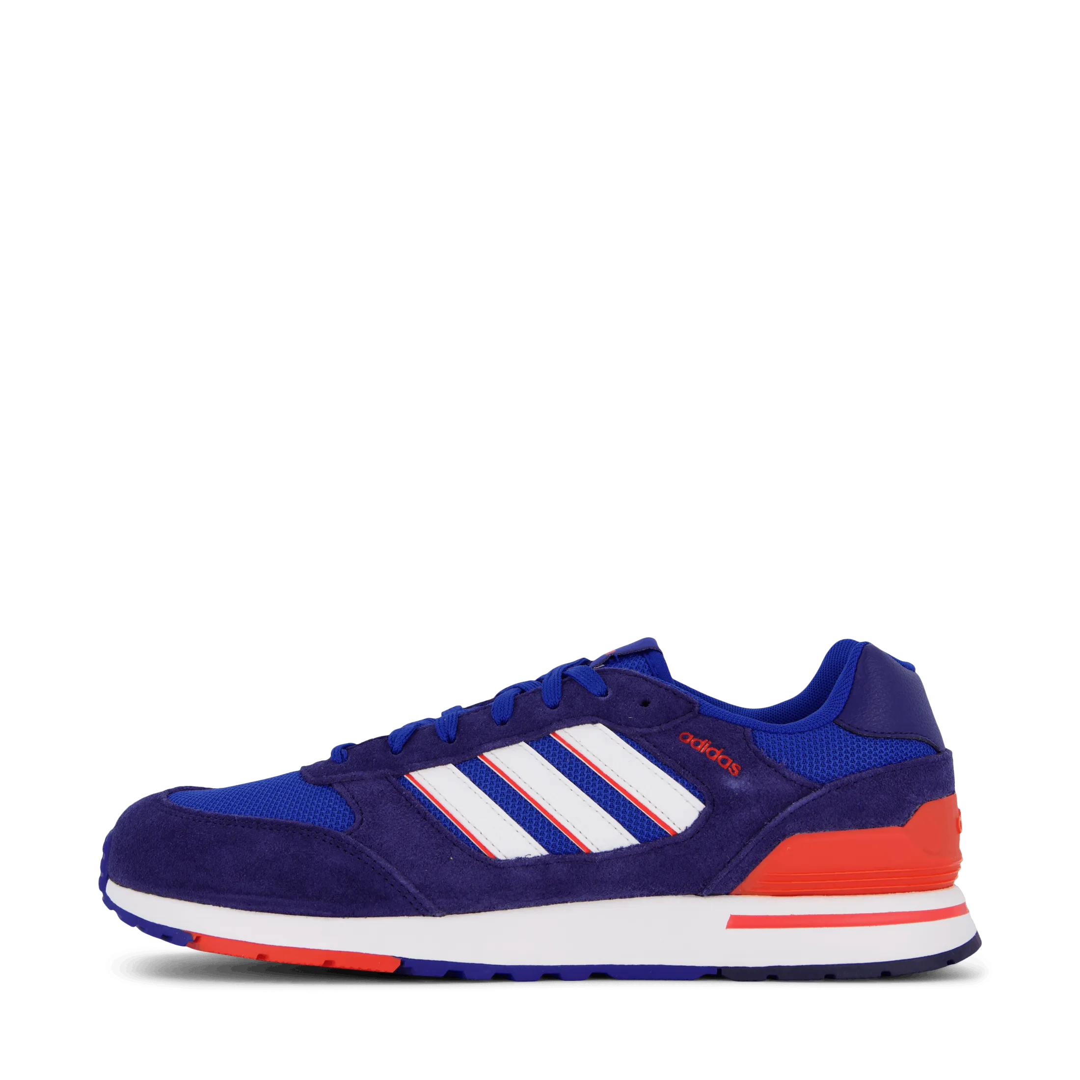Adidas Run 80s Shoes Dkblue Cloud White Brired
