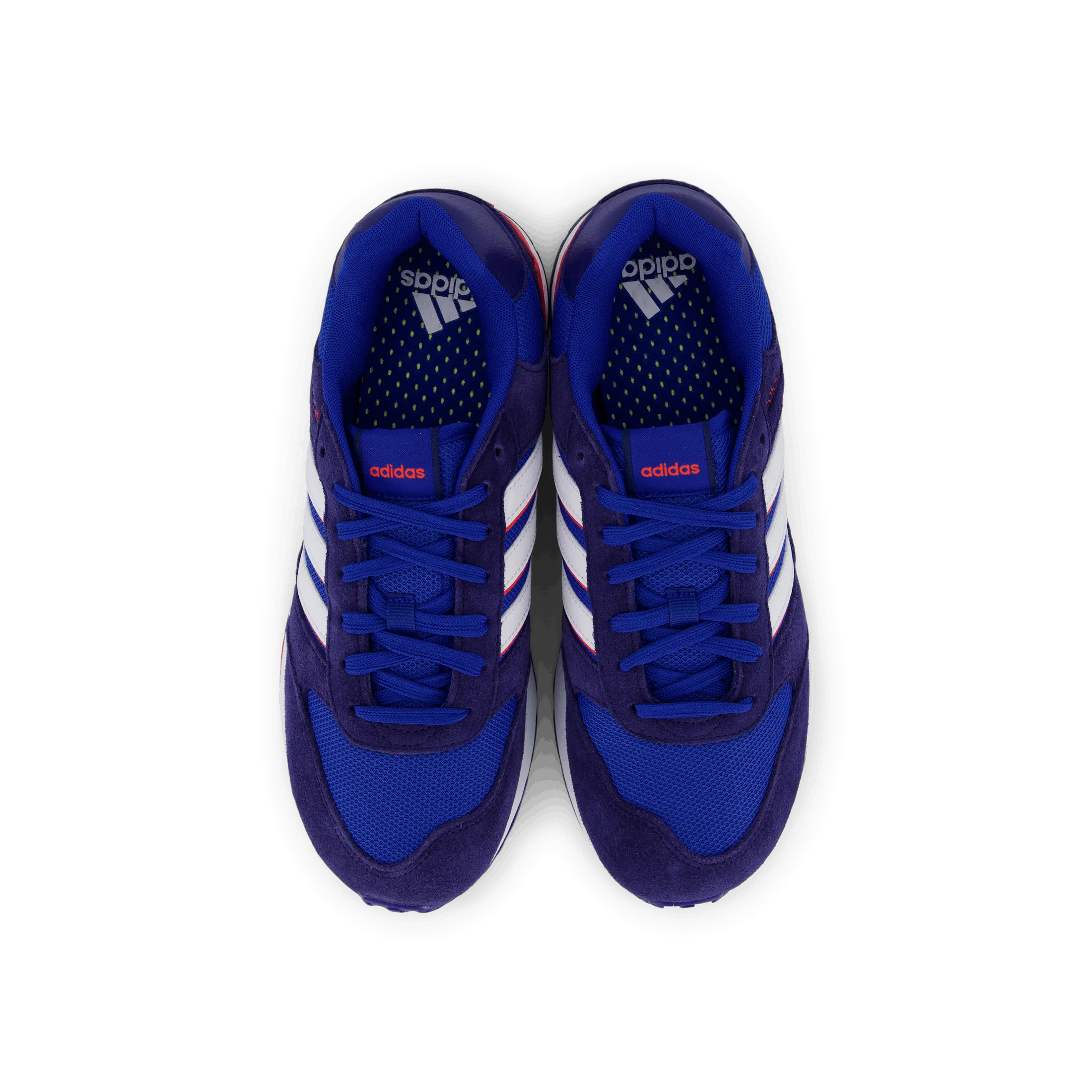 Adidas Run 80s Shoes Dkblue Cloud White Brired