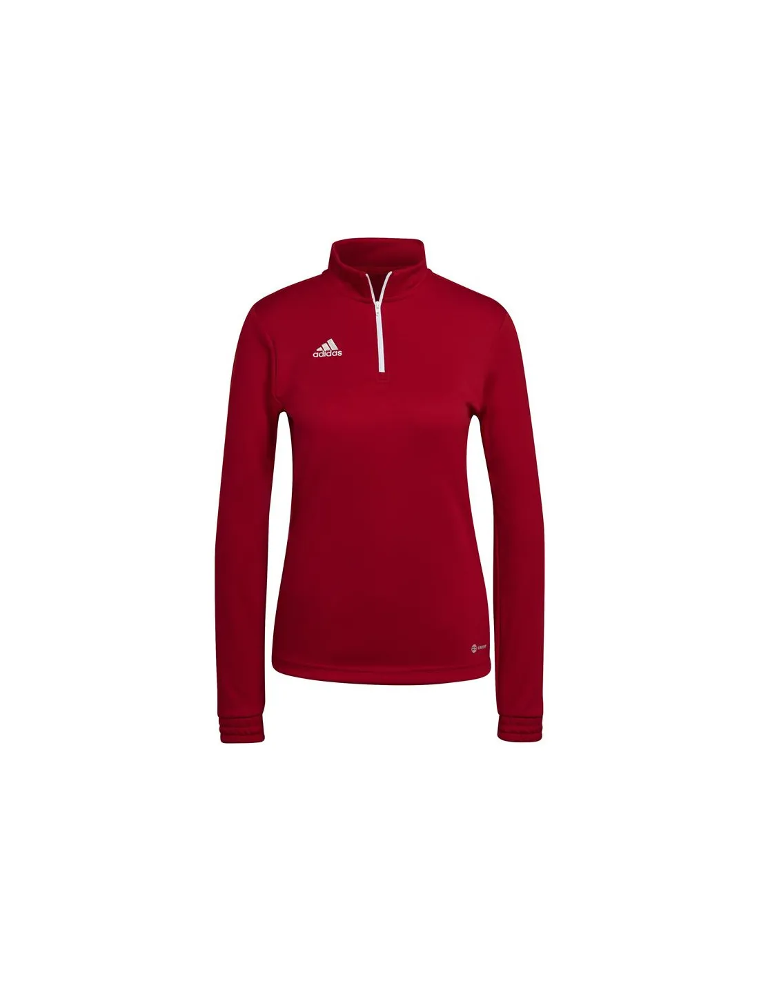 ADIDAS TRAINING SOCCER SWEATSHIRT  ENTRADA 22 W RED
