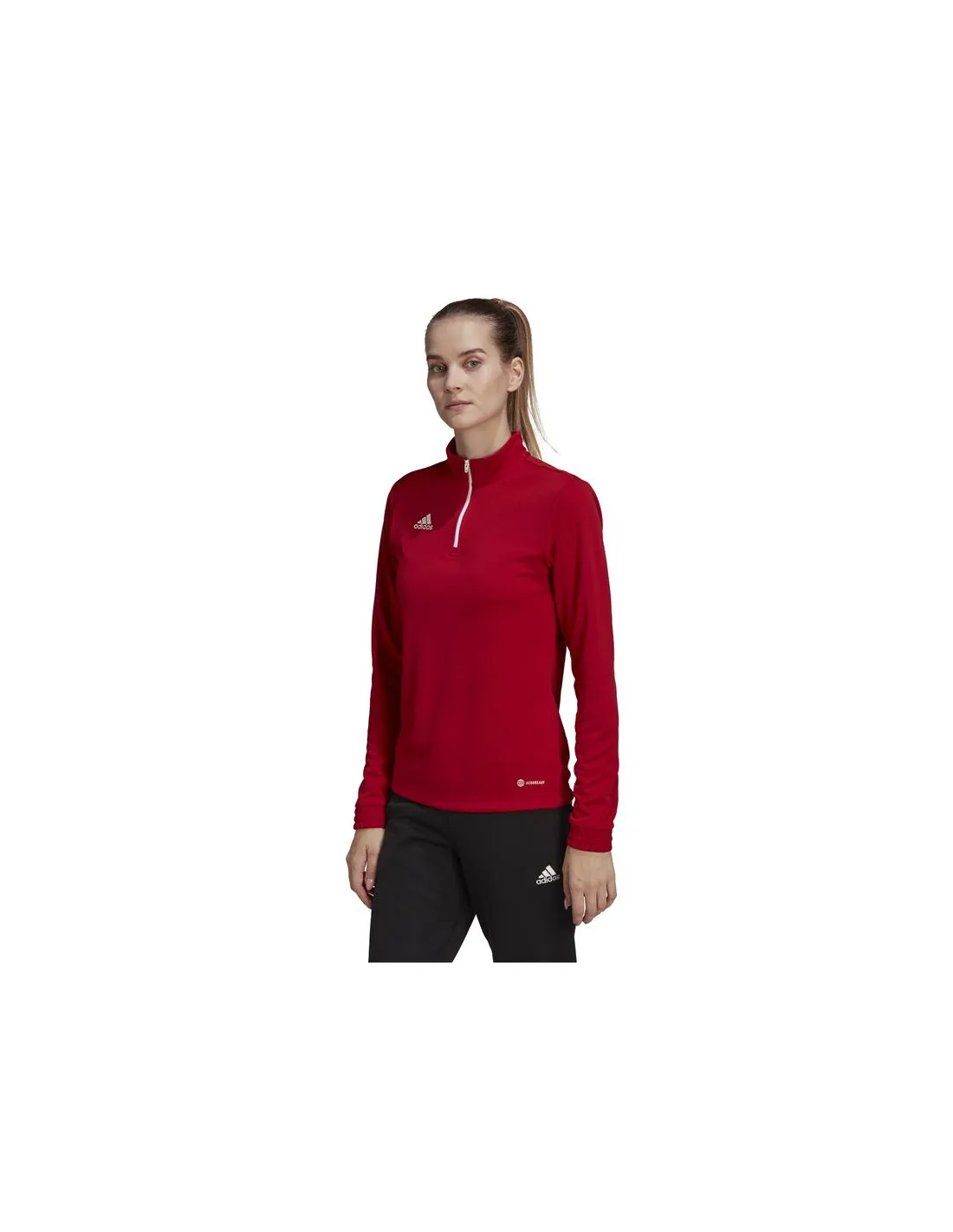 ADIDAS TRAINING SOCCER SWEATSHIRT  ENTRADA 22 W RED