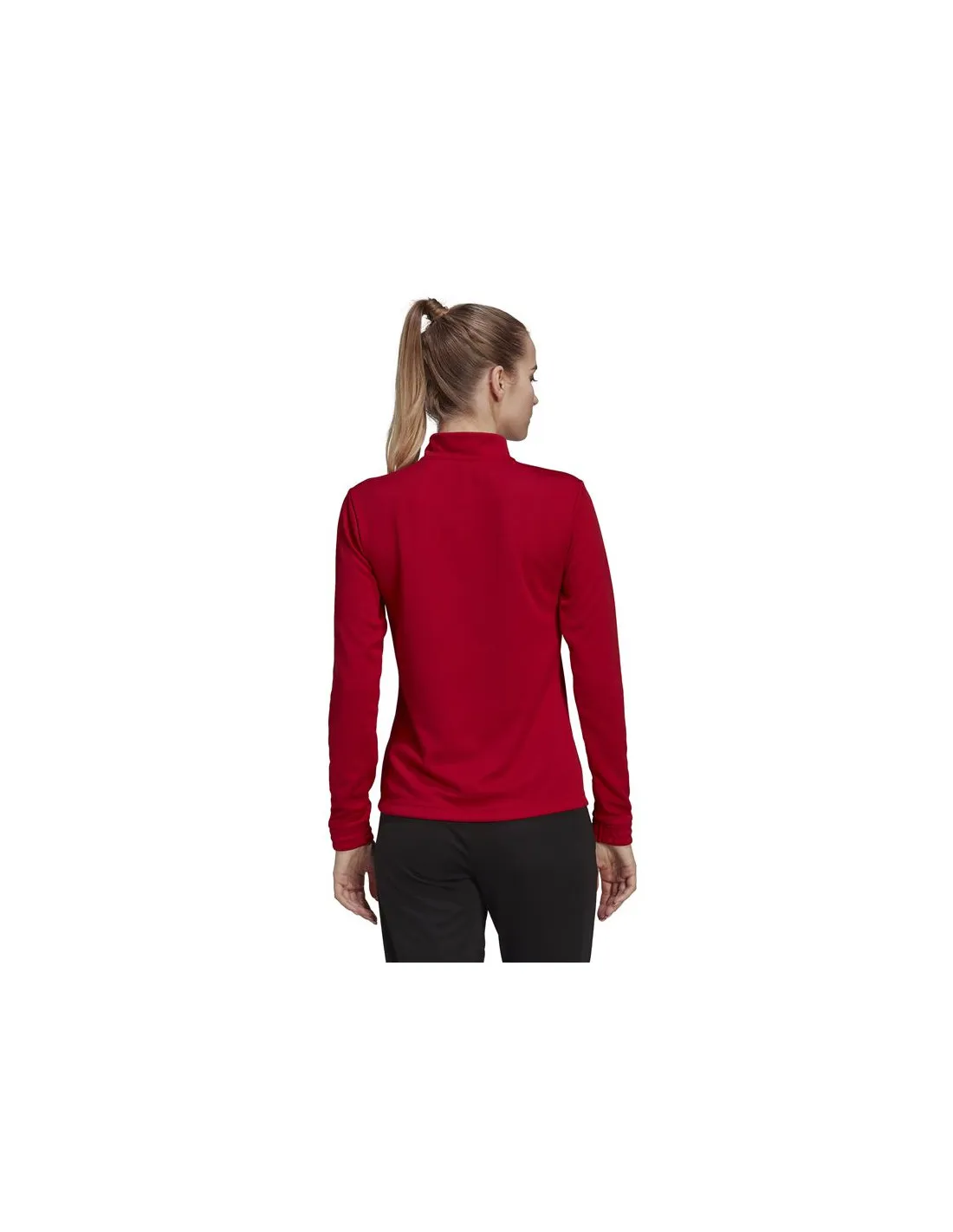 ADIDAS TRAINING SOCCER SWEATSHIRT  ENTRADA 22 W RED