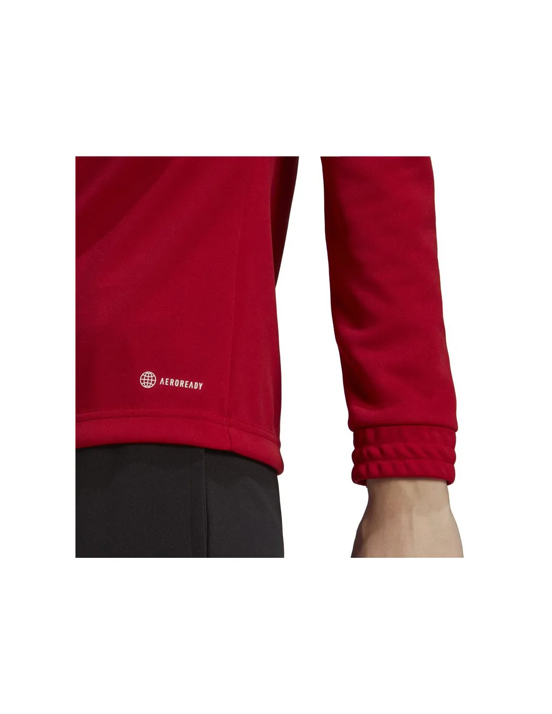 ADIDAS TRAINING SOCCER SWEATSHIRT  ENTRADA 22 W RED