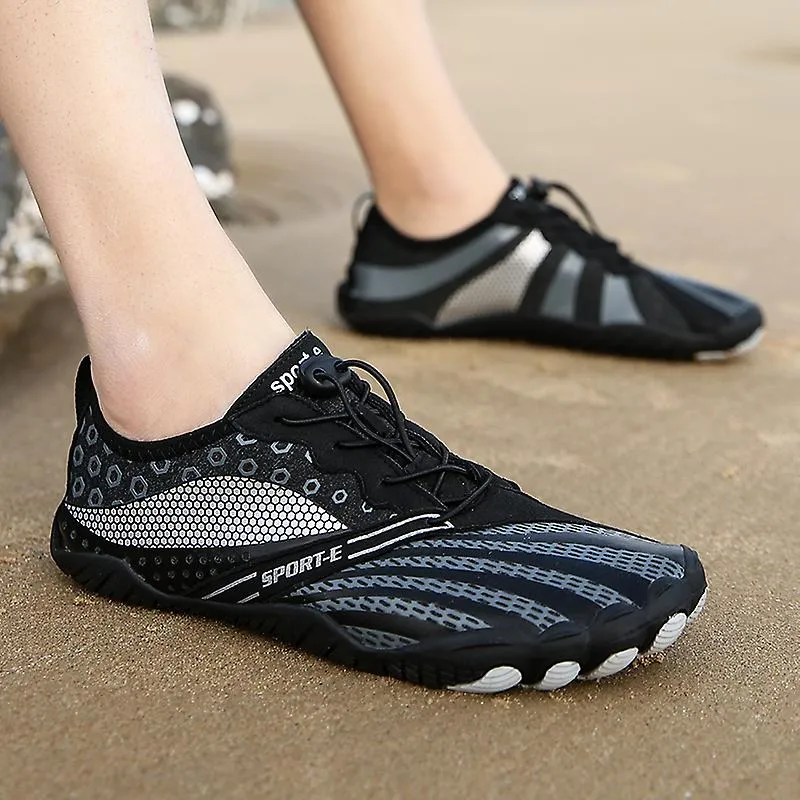 AFFINEST Men's Barefoot Water shoes Trail Running Beach shoes Fitness Water Trainers