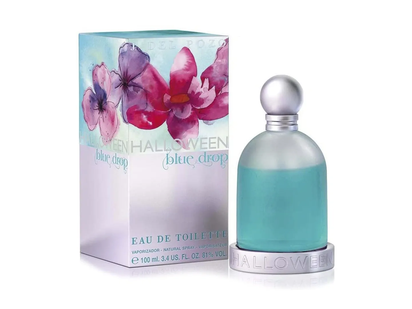 J. Del Pozo Halloween Blue Drop Eau De Toilette for Women