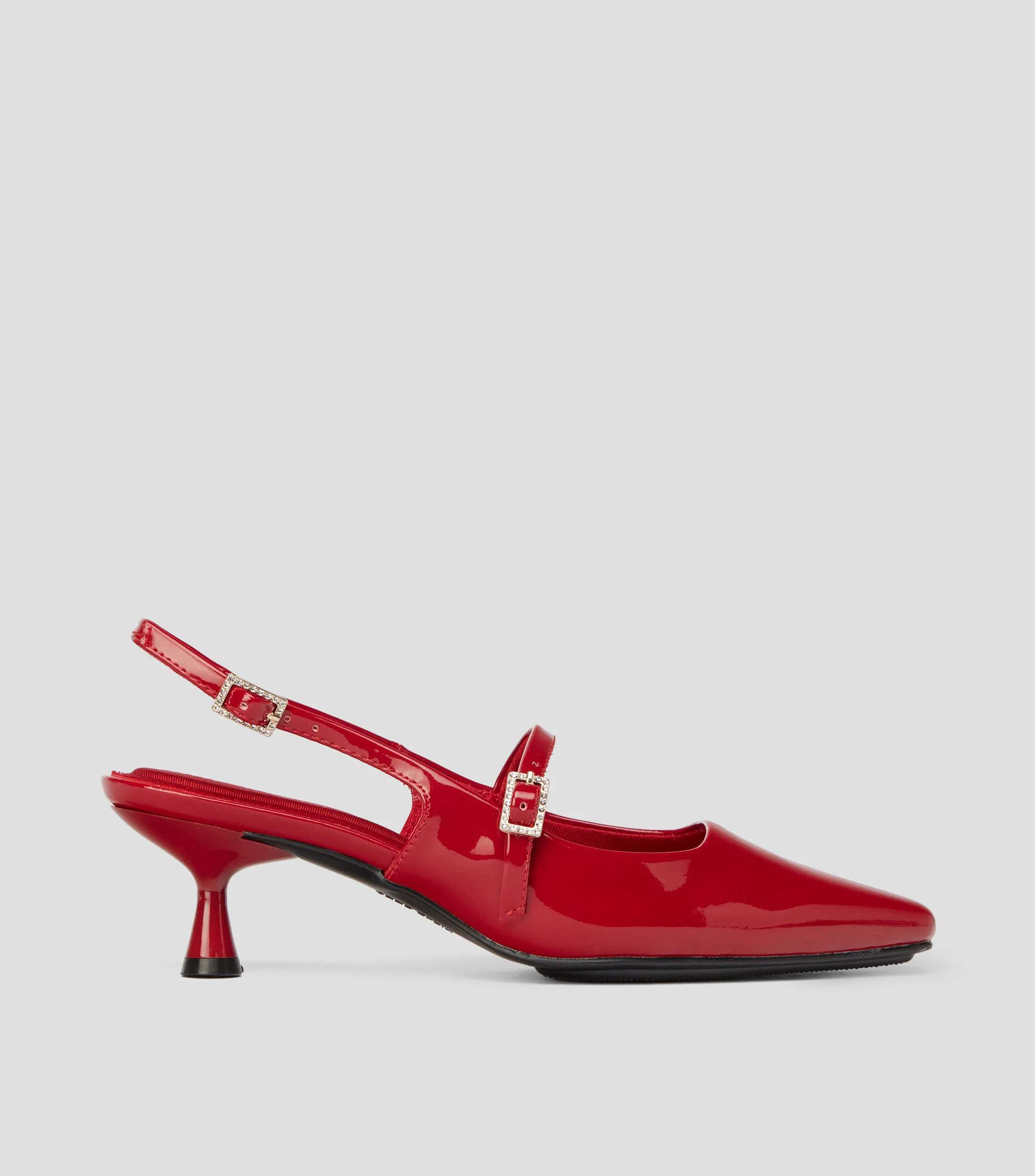 Ak Anne Klein Zapatillas Slingback tacón delgado Mujer