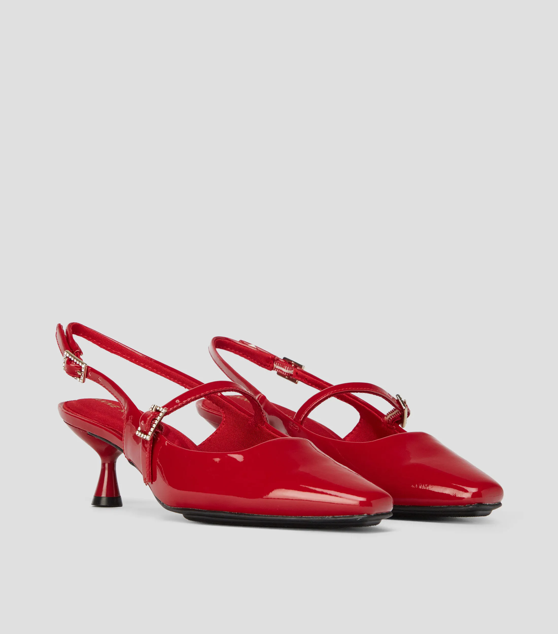 Ak Anne Klein Zapatillas Slingback tacón delgado Mujer