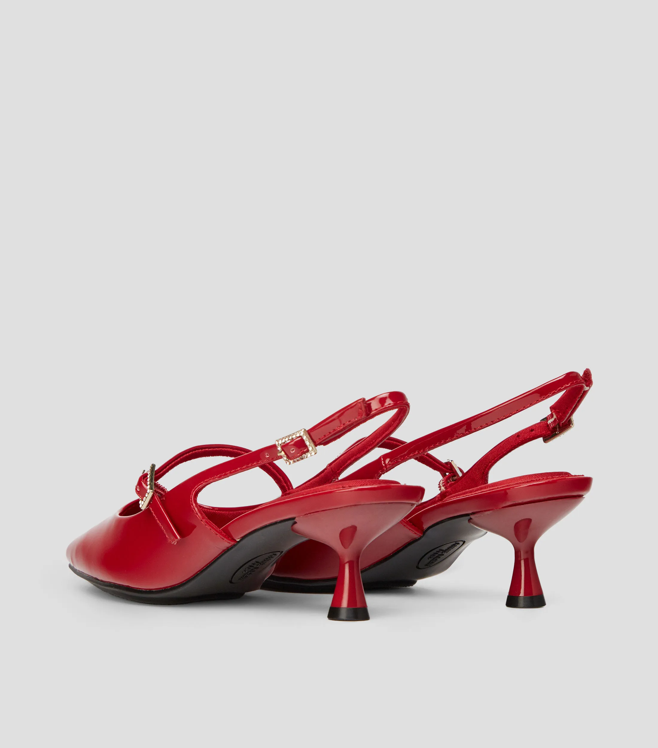 Ak Anne Klein Zapatillas Slingback tacón delgado Mujer