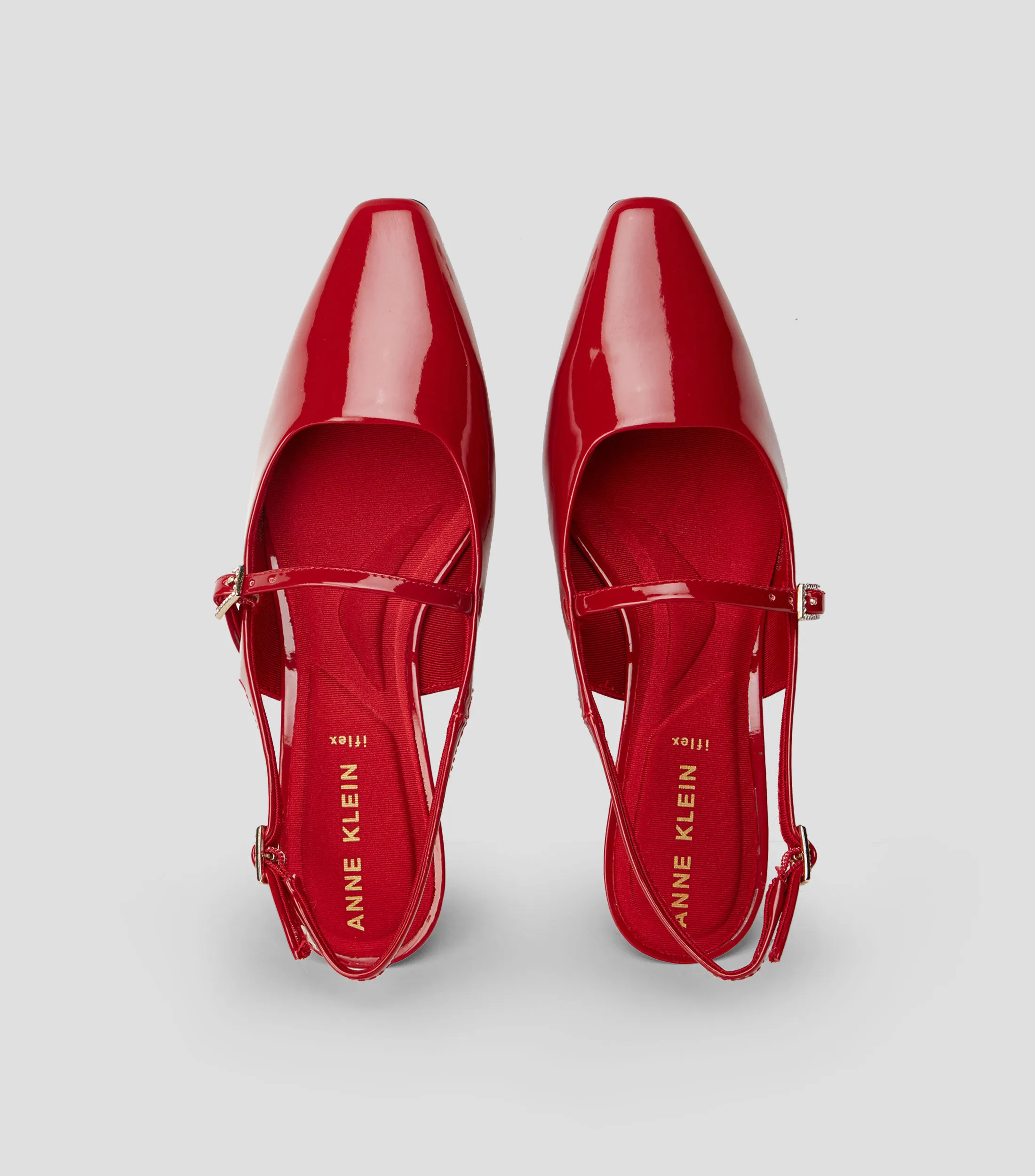 Ak Anne Klein Zapatillas Slingback tacón delgado Mujer