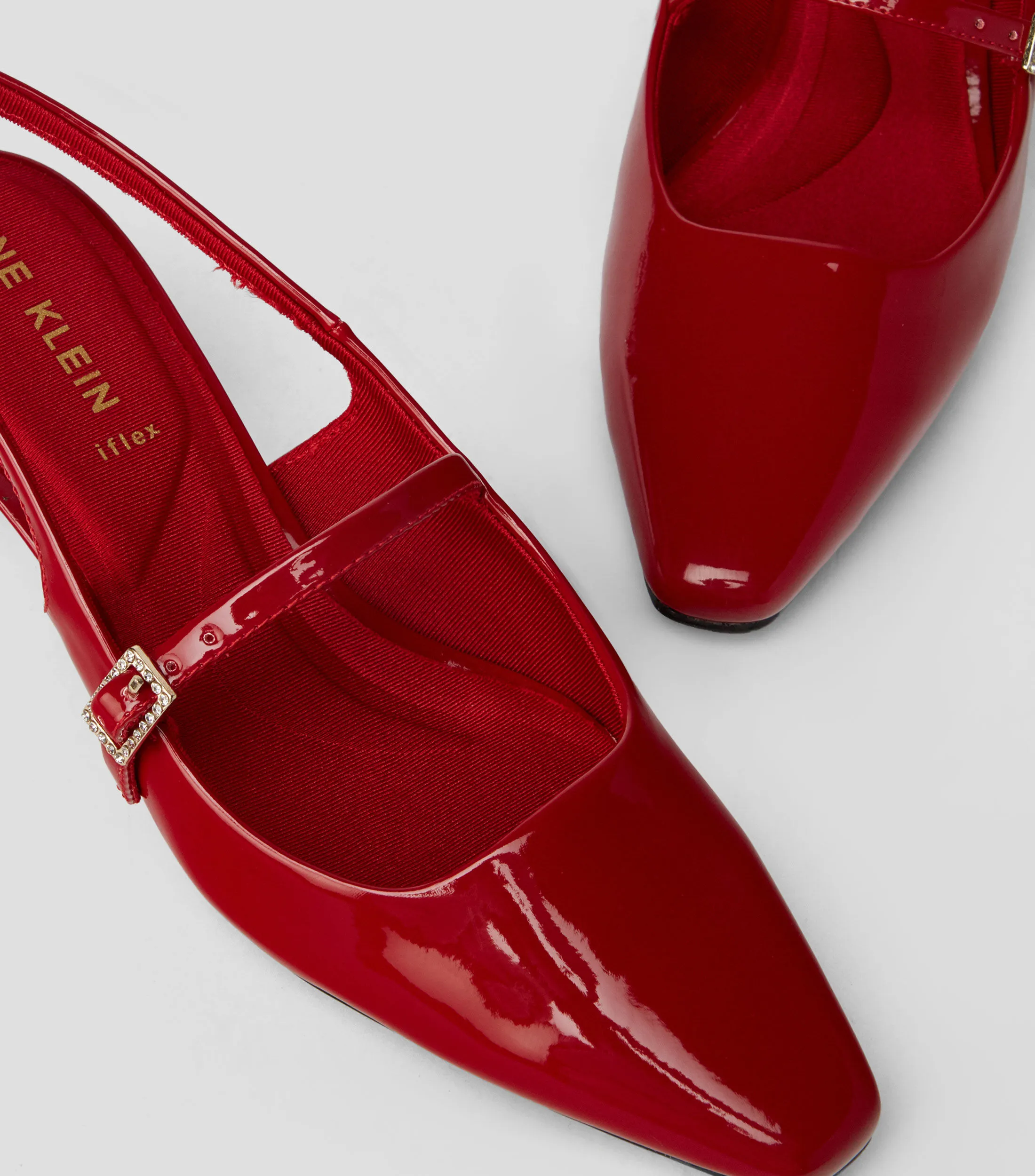 Ak Anne Klein Zapatillas Slingback tacón delgado Mujer