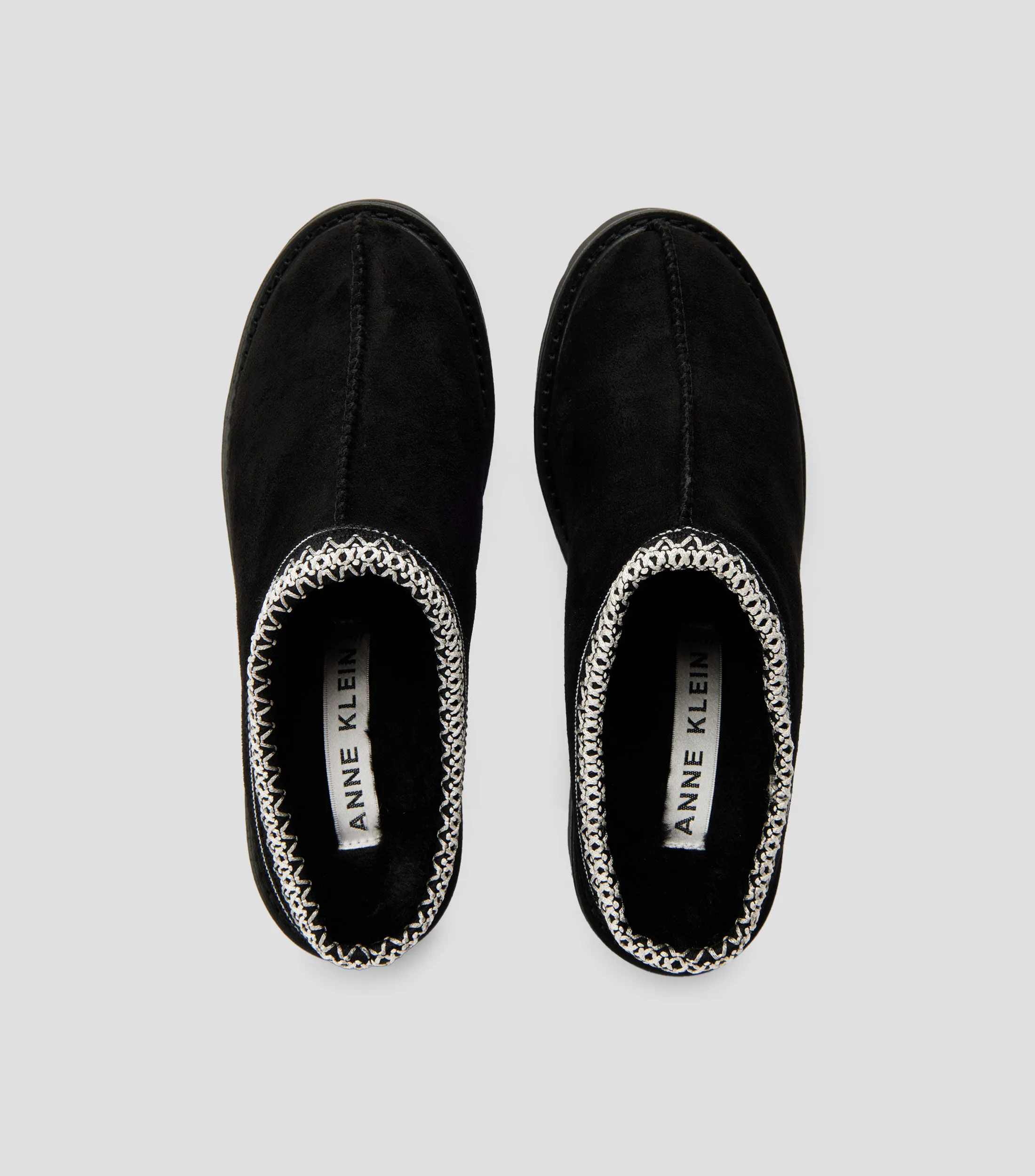 Ak Anne Klein Casual Clogs with Wide Medium Heel for Women