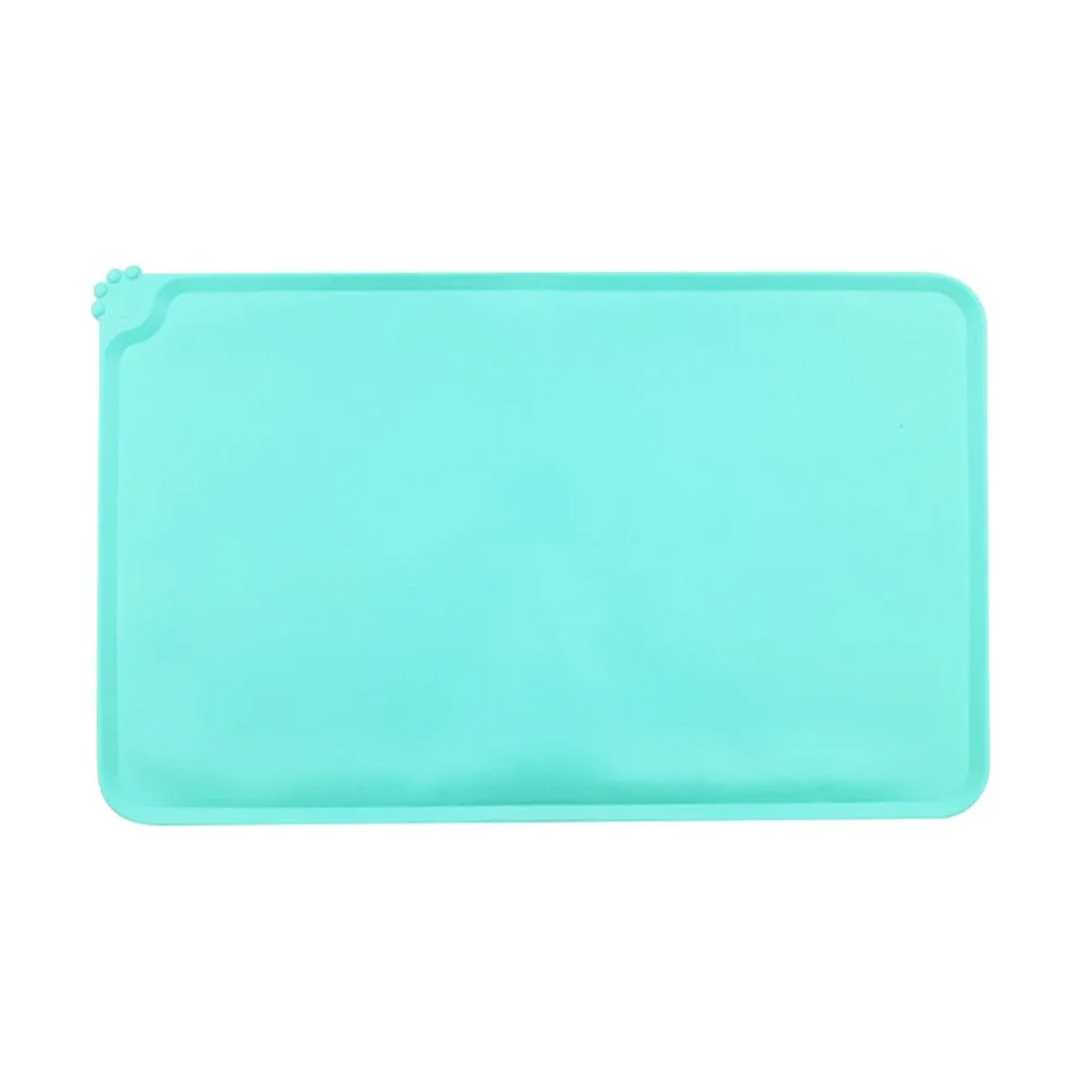 DOG FEEDING MAT  SILICONE, NONSTICK, PERFECT FOR PET BOWLS