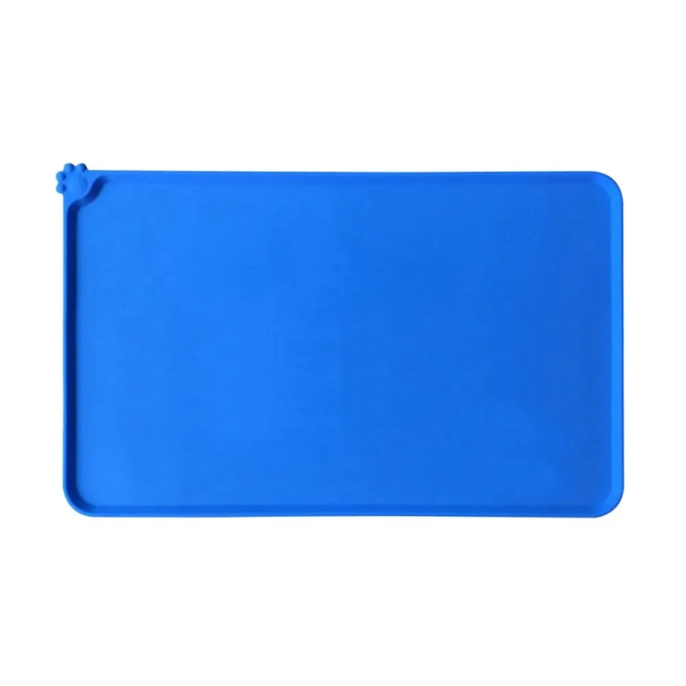 DOG FEEDING MAT  SILICONE, NONSTICK, PERFECT FOR PET BOWLS