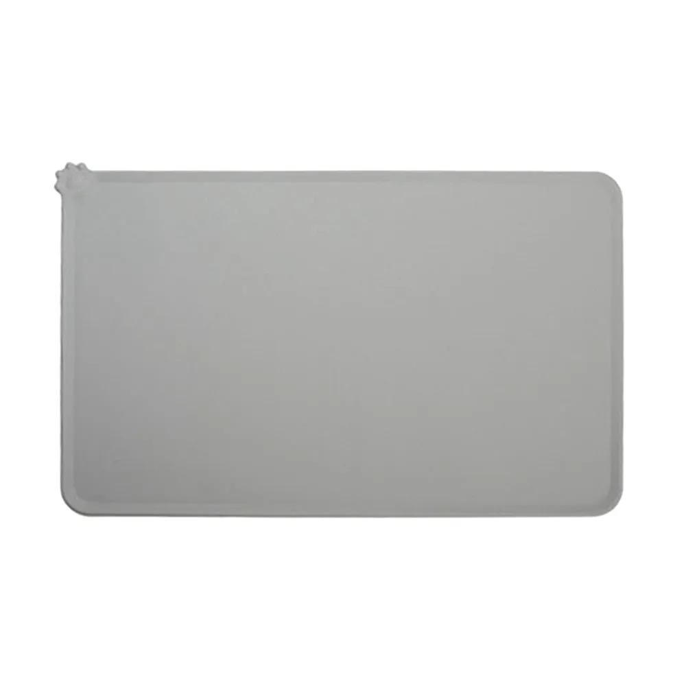 DOG FEEDING MAT  SILICONE, NONSTICK, PERFECT FOR PET BOWLS