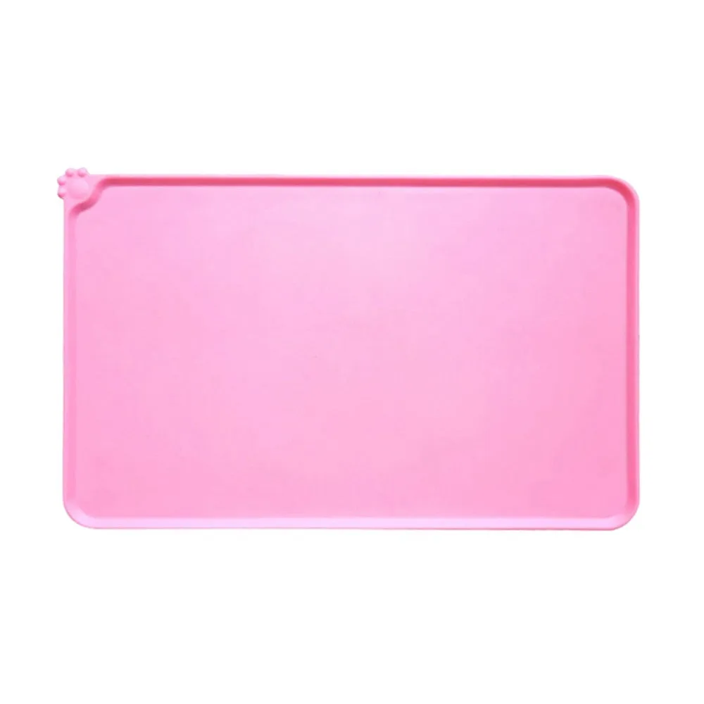 DOG FEEDING MAT  SILICONE, NONSTICK, PERFECT FOR PET BOWLS