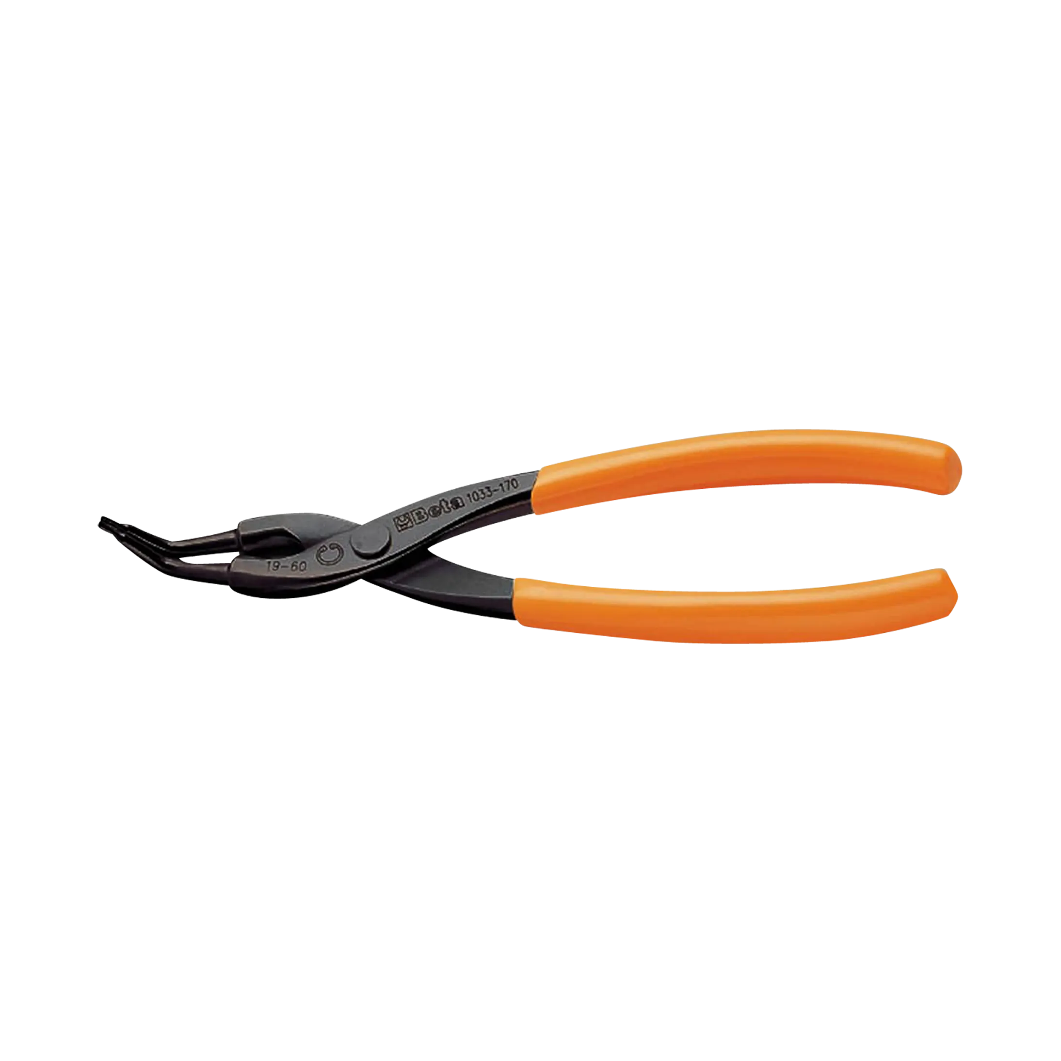 Alicates Retenes Interiores Bocas Rectas Acodadas 45° Beta Tools