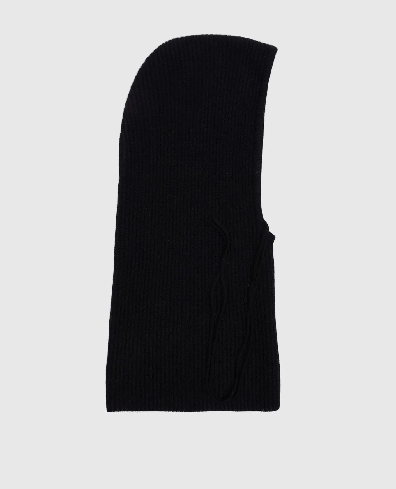 Allude Black Cashmere Face Mask