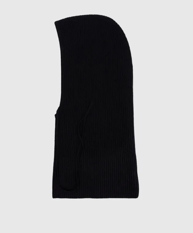 Allude Black Cashmere Face Mask