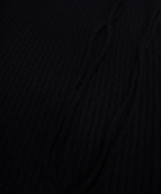 Allude Black Cashmere Face Mask