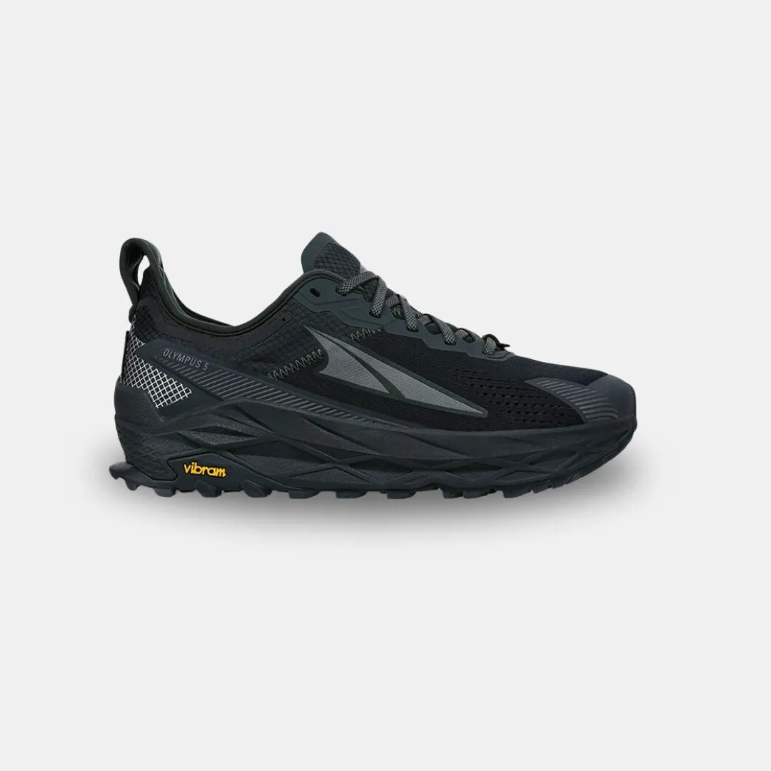 Altra Olympus 5 Men's Black Sneakers