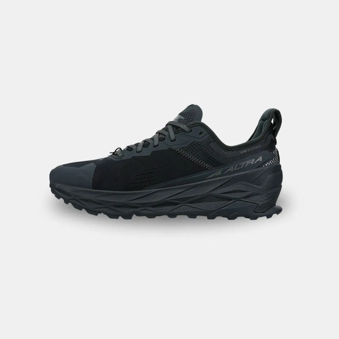 Altra Olympus 5 Men's Black Sneakers