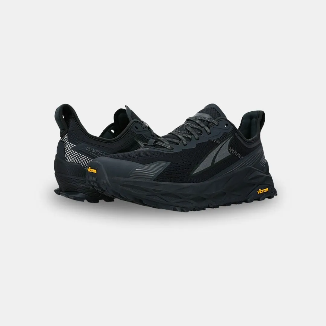 Altra Olympus 5 Men's Black Sneakers