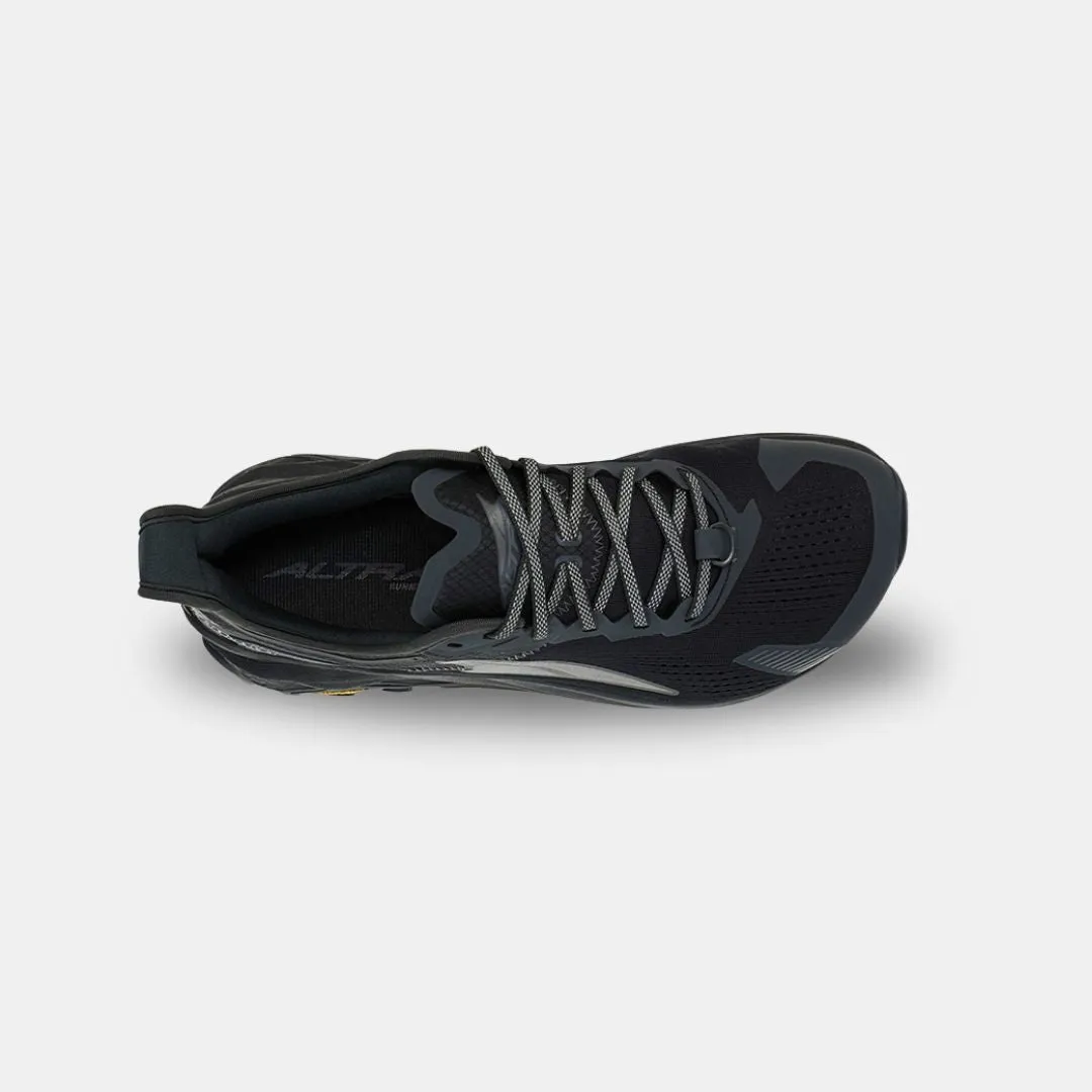 Altra Olympus 5 Men's Black Sneakers