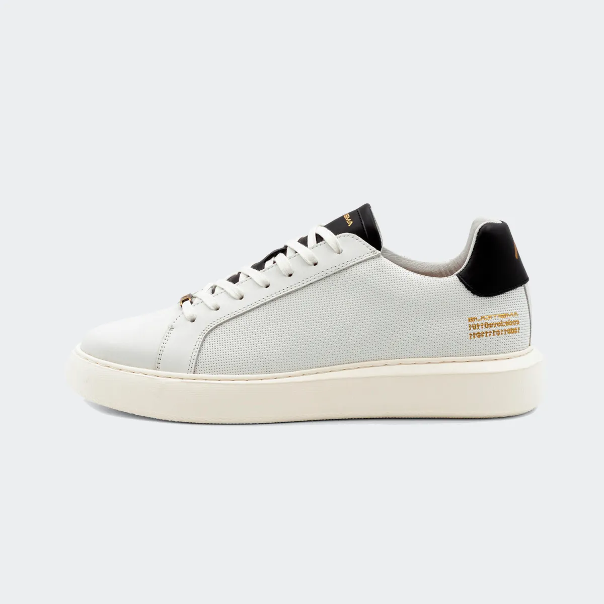 AMBITIOUS Ambicious ECLIPSE zapatillas blancas con cordones